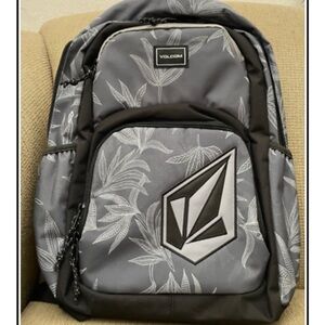 VOLCOM GREY SCHOOL HIKING ECT UNISEX BACKPACK